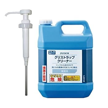 Amazon | ダスキン グリストラップ クリーナー 4L プッシュ